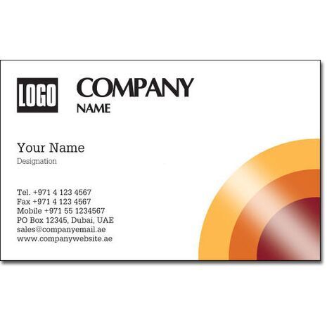 Business Card BC 0158