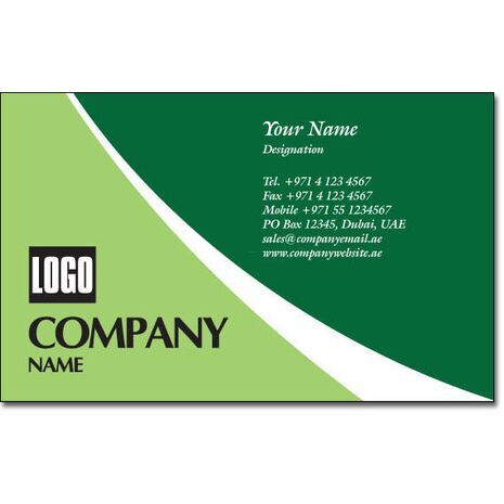Business Card BC 0162
