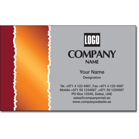 Business Card BC 0165