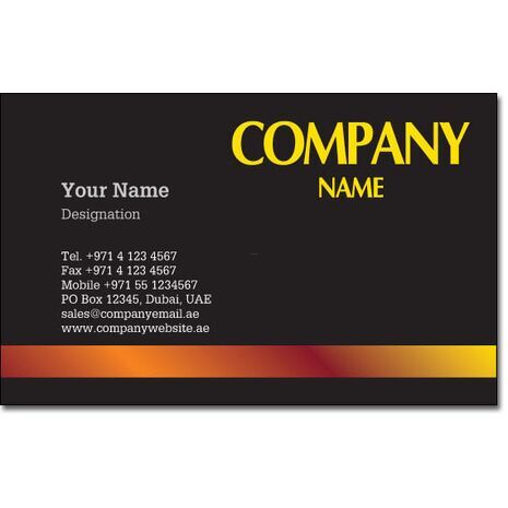 Business Card BC 0172