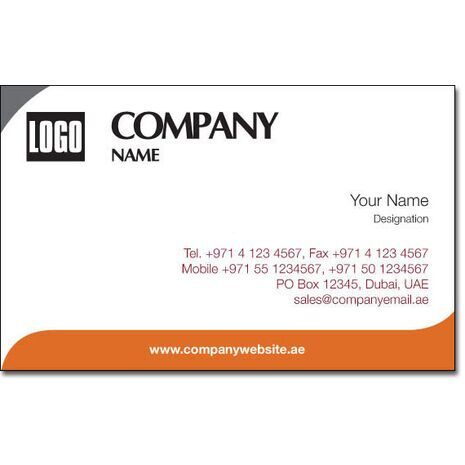 Business Card BC 0173