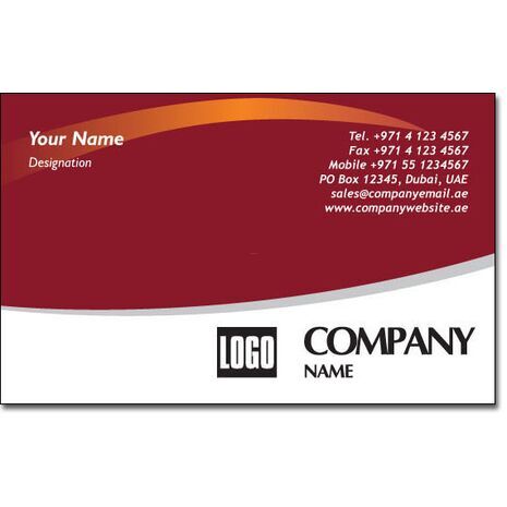 Business Card BC 0174