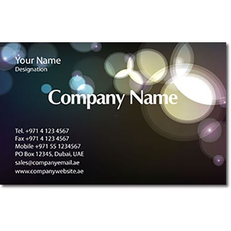 Business Card BC 0214