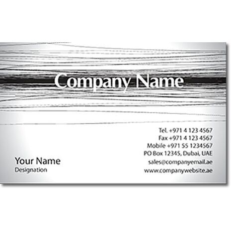 Business Card BC 0218