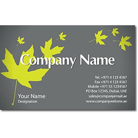 Business Card BC 0232