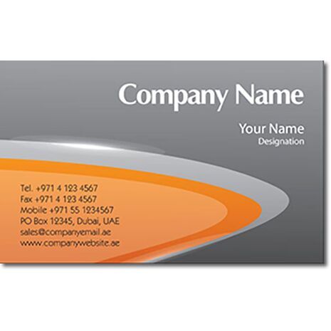 Business Card BC 0243