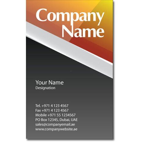 Business Card BC 0252