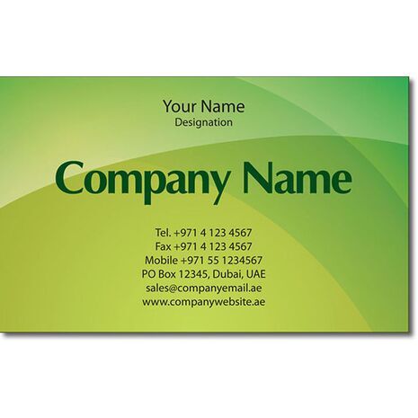 Business Card BC 0261