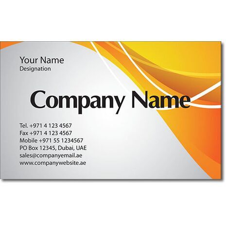 Business Card BC 0269