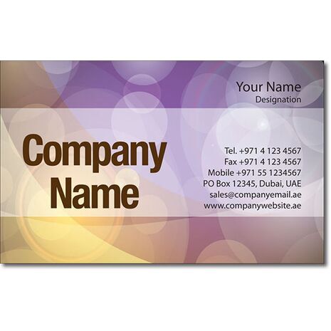 Business Card BC 0276