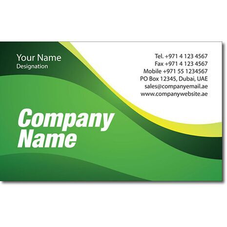 Business Card BC 0291