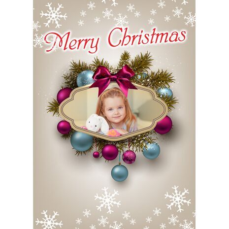 Personalised Christmas Card 021