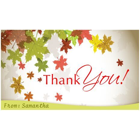 Thank You Gift Tag TY GT 0406