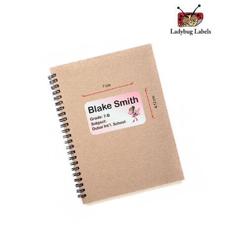 Flying Fairy-Pack of 40 Book Labels