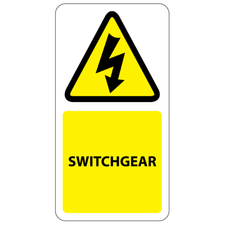 Switchgear Labels