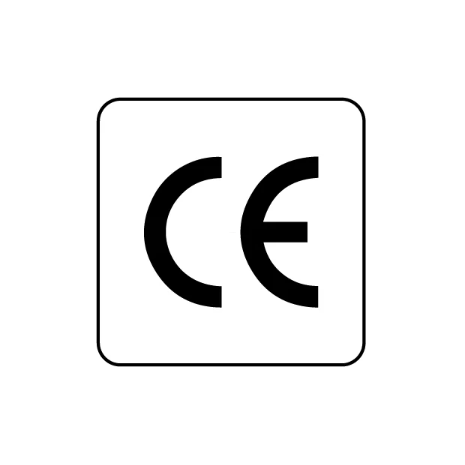 CE Labels 10x10mm