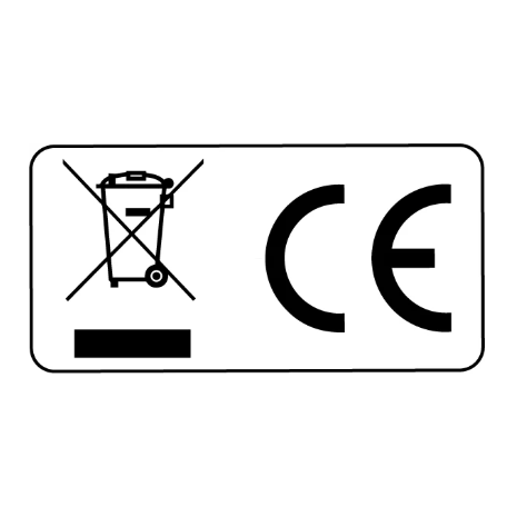 ​WEEE & CE Labels 50x25mm