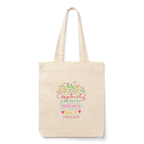 Ajooba Canvas Bag-Creativity