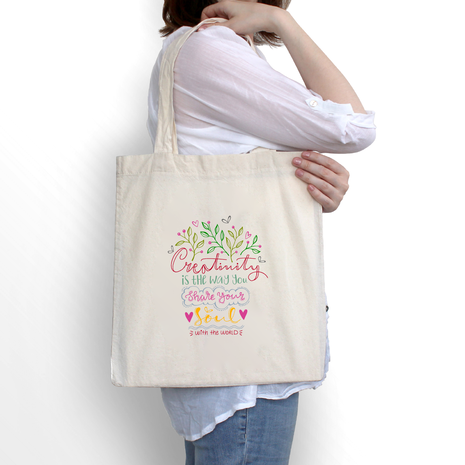 Ajooba Canvas Bag-Creativity
