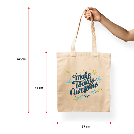 Ajooba Canvas Bag-Awesome