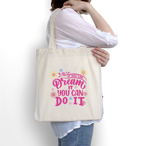 Ajooba Canvas Bag-Dream