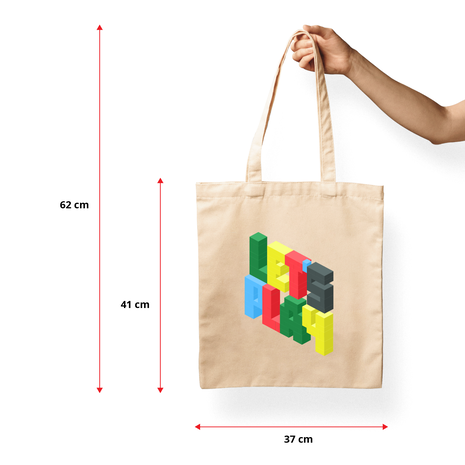 Ajooba Canvas Bag-Play