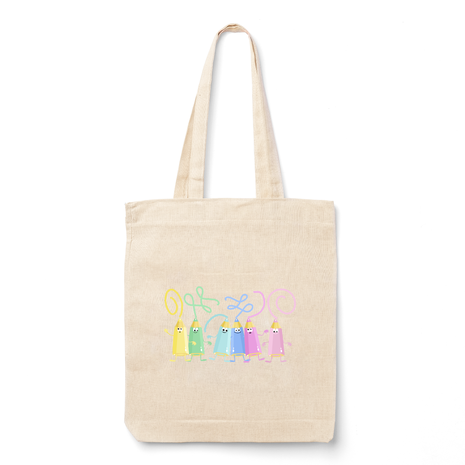 Ajooba Canvas Bag-Pencils