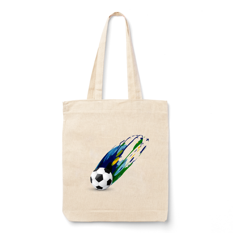 Ajooba Canvas Bag-Football