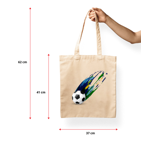 Ajooba Canvas Bag-Football