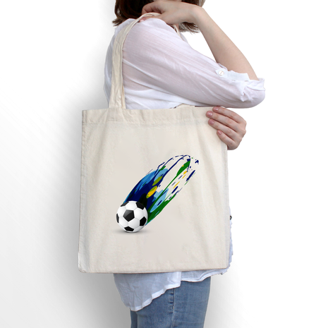 Ajooba Canvas Bag-Football