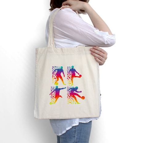 Ajooba Canvas Bag-Soccer Skills