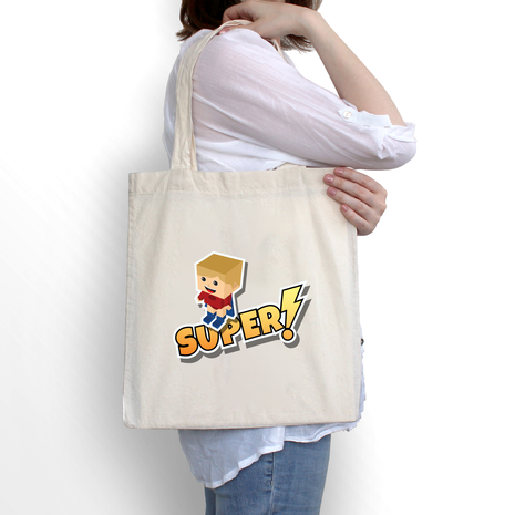 Ajooba Canvas Bag-Super