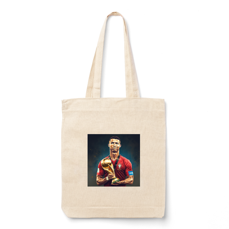 Ajooba Canvas Bag-Ronaldo