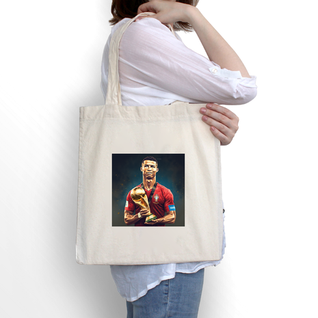 Ajooba Canvas Bag-Ronaldo