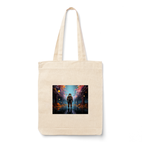 Ajooba Canvas Bag-Alien Hunter