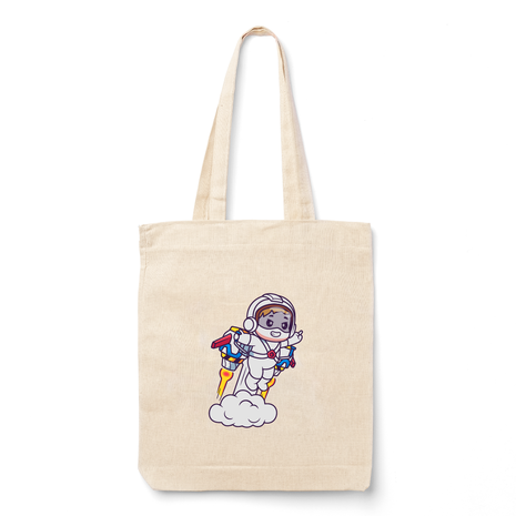 Ajooba Canvas Bag-Rocket Traveller