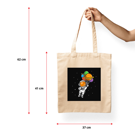 Ajooba Canvas Bag-Planet Catcher