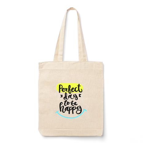 Ajooba Canvas Bag-Perfect Day