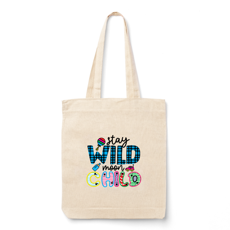 Ajooba Canvas Bag-Wild Child