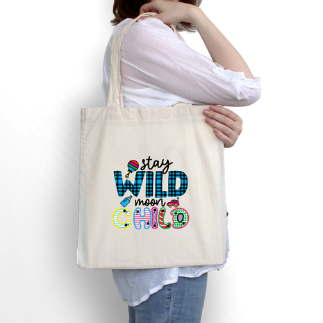 Ajooba Canvas Bag-Wild Child