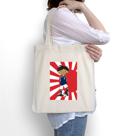 Ajooba Canvas Bag-Football Kid