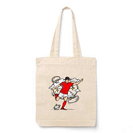 Ajooba Canvas Bag-Free Kick