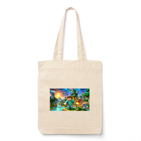 Ajooba Canvas Bag-Lego War