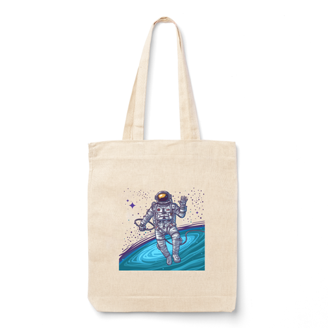Ajooba Canvas Bag-Space Walker