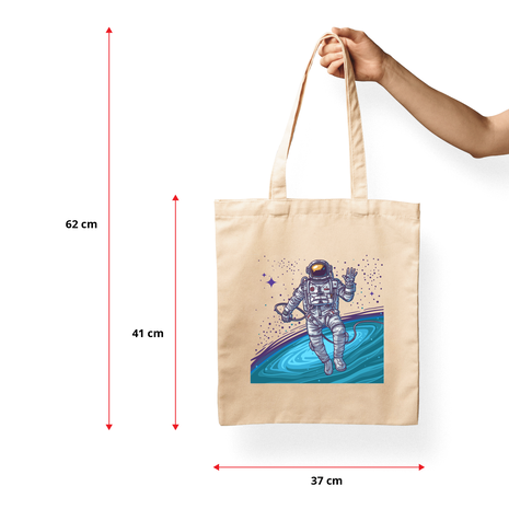 Ajooba Canvas Bag-Space Walker