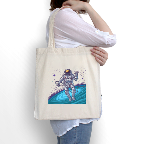 Ajooba Canvas Bag-Space Walker