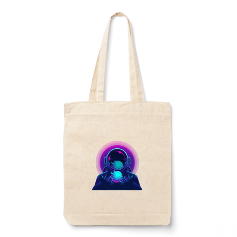 Ajooba Canvas Bag-Planet Finder