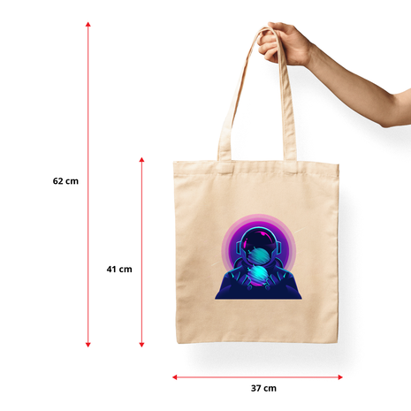 Ajooba Canvas Bag-Planet Finder