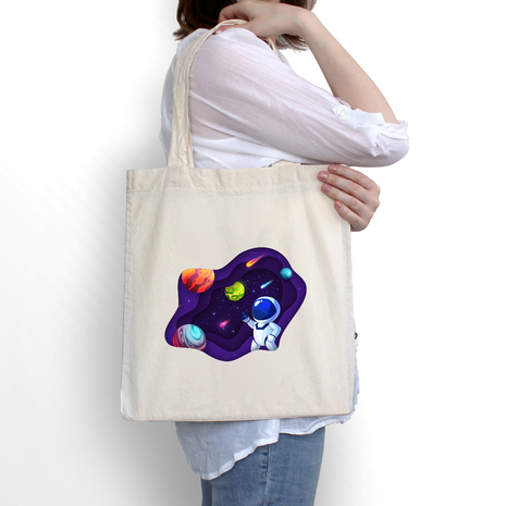 Ajooba Canvas Bag-Planet Hunter