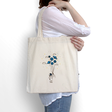 Ajooba Canvas Bag-Space Dreamer